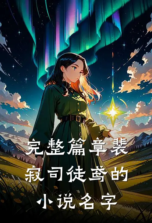 完整篇章裴寂司徒鸢的小说名字