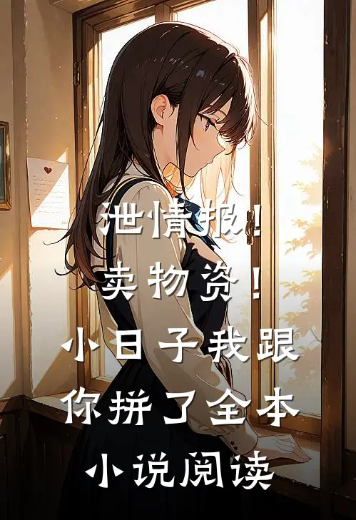 泄情报！卖物资！小日子我跟你拼了全本小说阅读