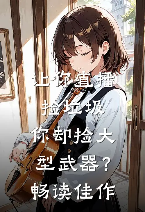让你直播捡垃圾，你却捡大型武器？畅读佳作