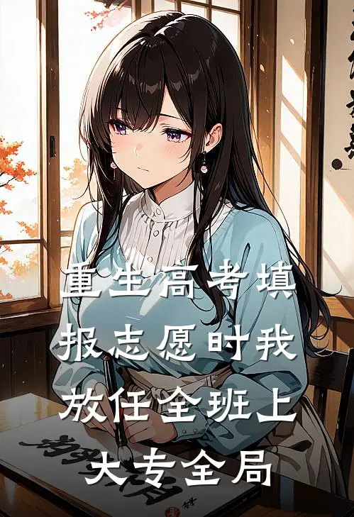 重生高考填报志愿时我放任全班上大专全局