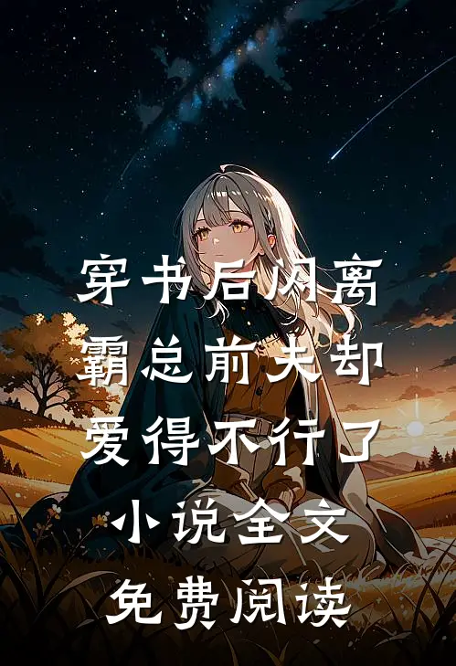 穿书后闪离，霸总前夫却爱得不行了小说全文免费阅读