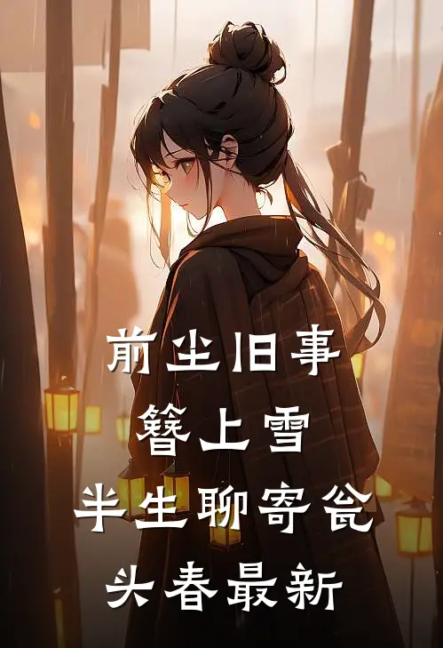 前尘旧事簪上雪，半生聊寄瓮头春最新
