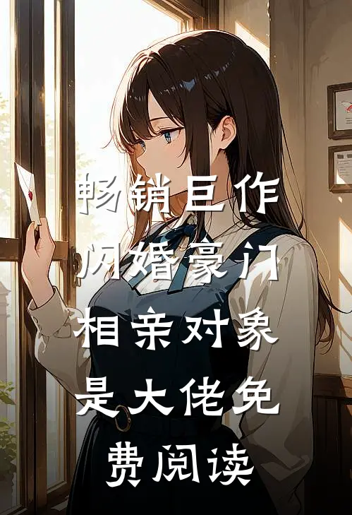 畅销巨作闪婚豪门:相亲对象是大佬免费阅读