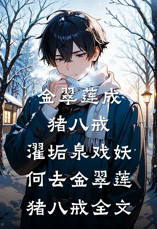 金翠莲成猪八戒，濯垢泉戏妖何去金翠莲猪八戒全文