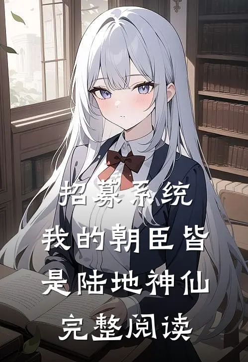 招募系统，我的朝臣皆是陆地神仙完整阅读