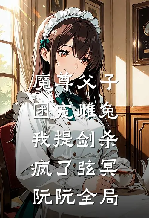 魔尊父子团宠雌兔，我提剑杀疯了弦冥阮阮全局