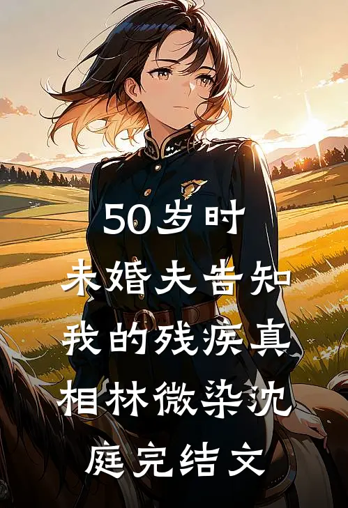 50岁时，未婚夫告知我的残疾真相林微染沈庭完结文