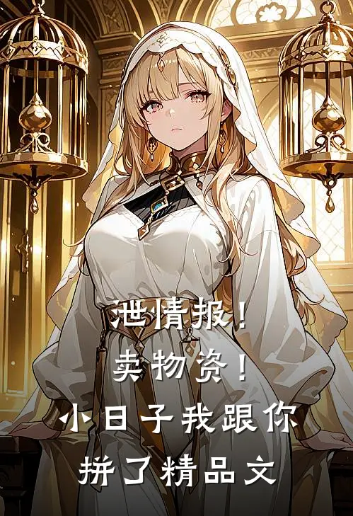 泄情报！卖物资！小日子我跟你拼了精品文