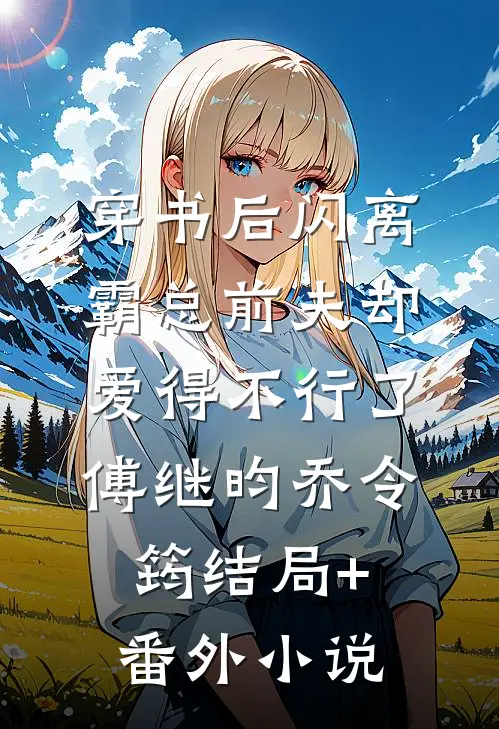 穿书后闪离，霸总前夫却爱得不行了傅继昀乔令筠结局+番外小说