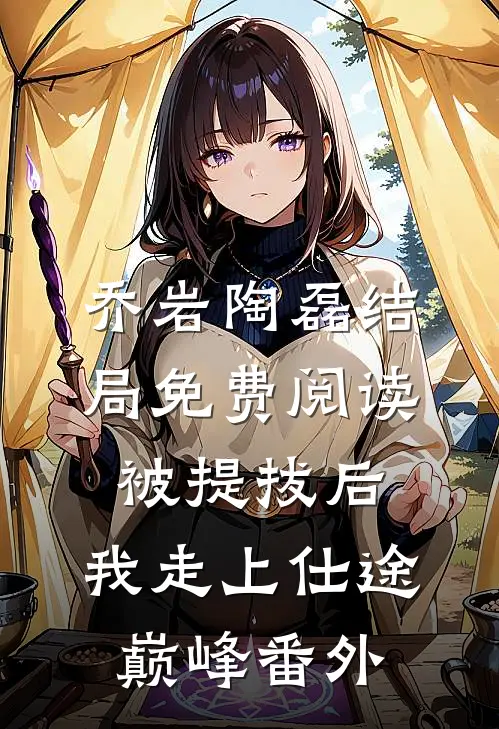 乔岩陶磊结局免费阅读被提拔后，我走上仕途巅峰番外