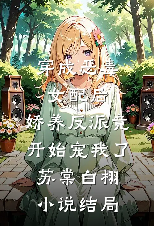 穿成恶毒女配后，娇养反派竟开始宠我了苏棠白栩小说结局