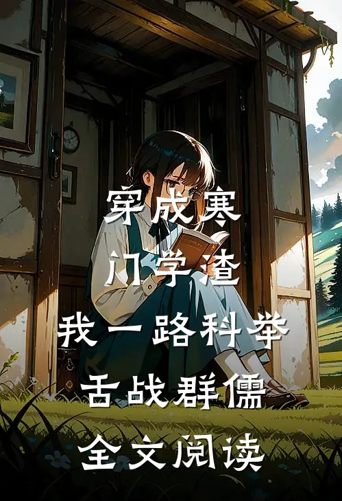 穿成寒门学渣，我一路科举舌战群儒全文阅读