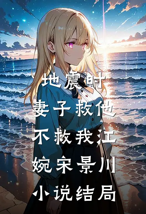 地震时，妻子救他不救我江婉宋景川小说结局