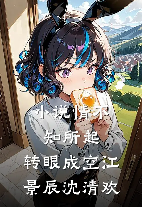 小说情不知所起，转眼成空(江景辰沈清欢)