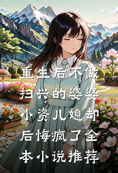 重生后不做扫兴的婆婆，小资儿媳却后悔疯了全本小说推荐