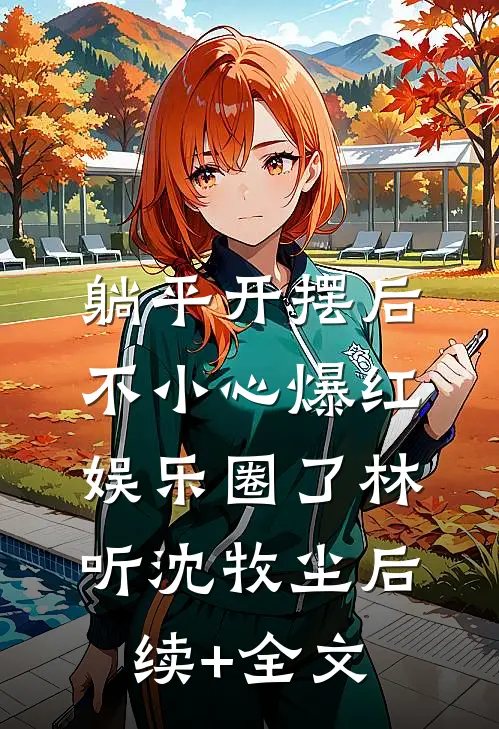 躺平开摆后，不小心爆红娱乐圈了林听沈牧尘后续+全文