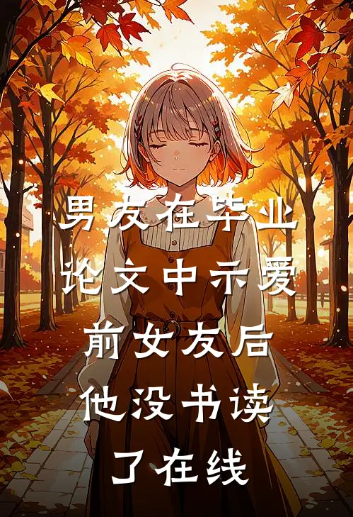 男友在毕业论文中示爱前女友后，他没书读了在线
