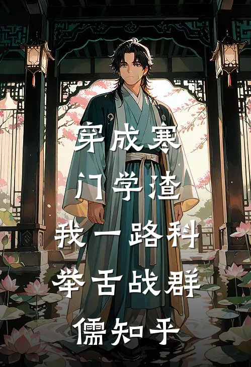 穿成寒门学渣，我一路科举舌战群儒知乎