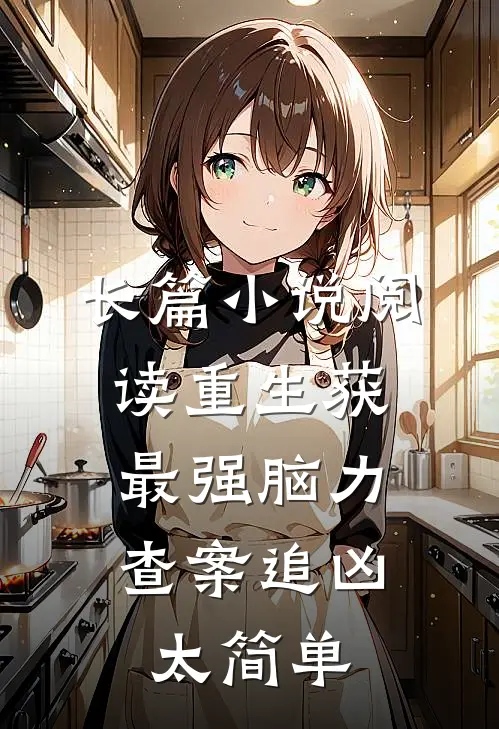 长篇小说阅读重生获最强脑力，查案追凶太简单