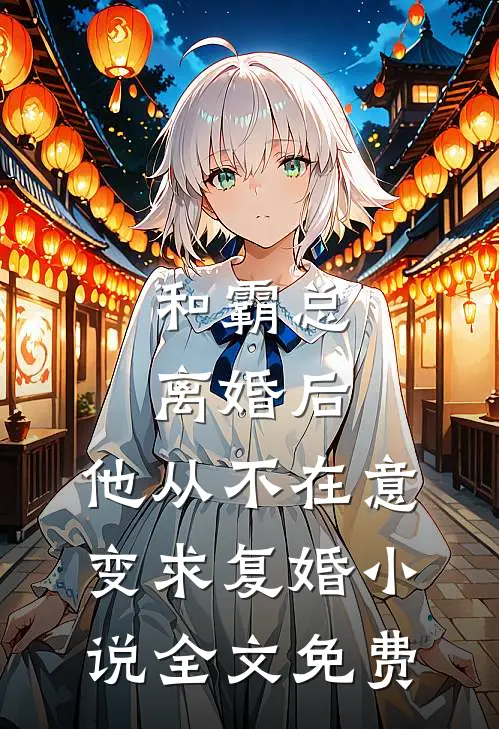 和霸总离婚后，他从不在意变求复婚小说全文免费