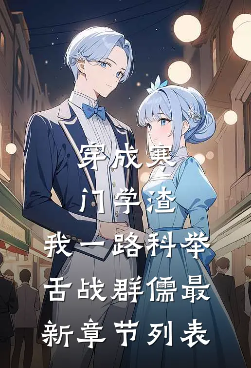 穿成寒门学渣，我一路科举舌战群儒最新章节列表