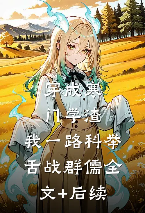 穿成寒门学渣，我一路科举舌战群儒全文+后续