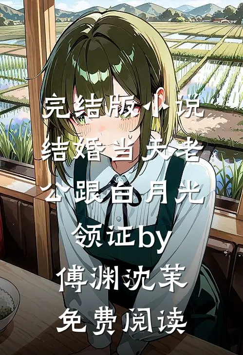 完结版小说结婚当天老公跟白月光领证by傅渊沈茉免费阅读