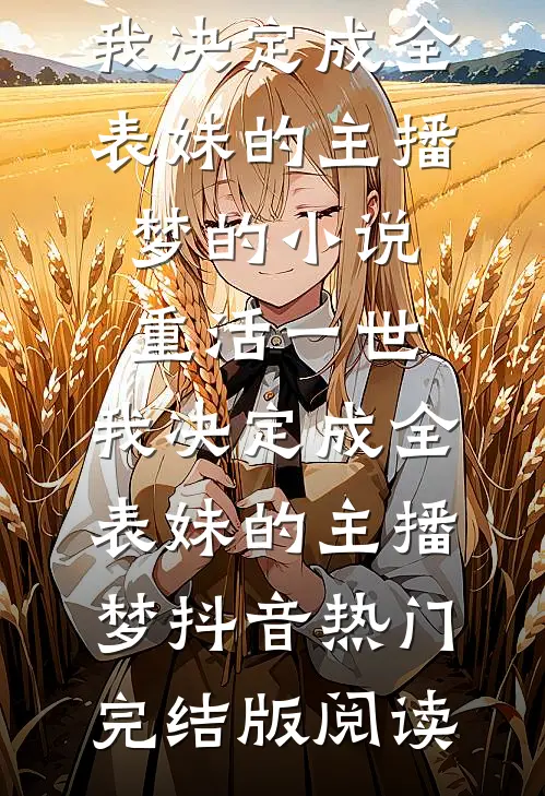 重活一世，我决定成全表妹的主播梦的小说重活一世，我决定成全表妹的主播梦抖音热门完结版阅读