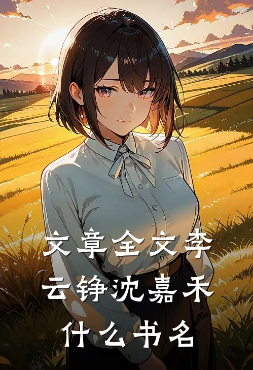 文章全文李云铮沈嘉禾什么书名