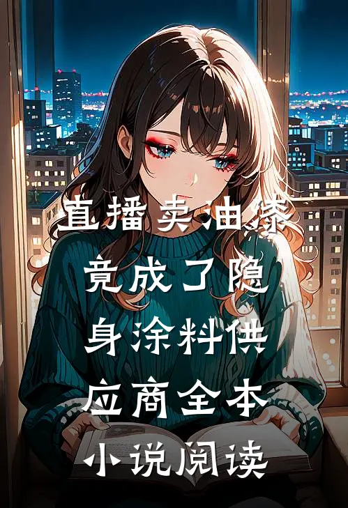 直播卖油漆竟成了隐身涂料供应商全本小说阅读