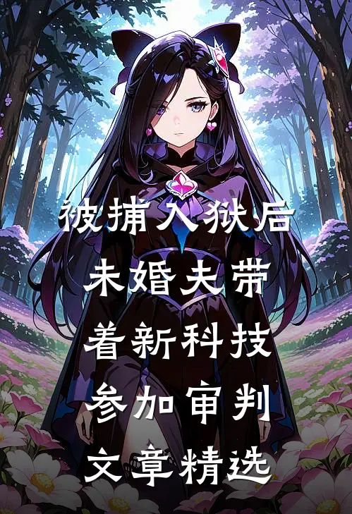 被捕入狱后，未婚夫带着新科技参加审判文章精选