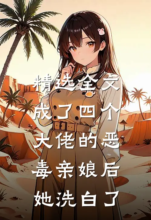 精选全文成了四个大佬的恶毒亲娘后,她洗白了免费阅读