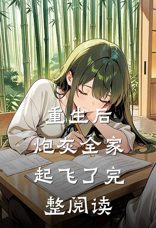 重生后,炮灰全家起飞了完整阅读