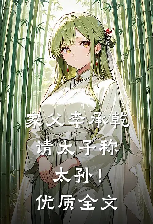 家父李承乾请太子称太孙!优质全文免费阅读