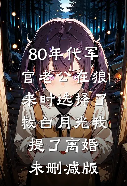 80年代军官老公在狼来时选择了救白月光我提了离婚未删减版