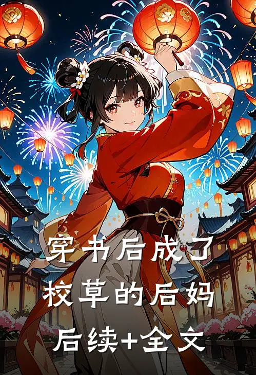 穿书后成了校草的后妈后续+全文
