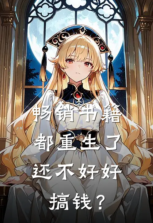 畅销书籍都重生了，还不好好搞钱？