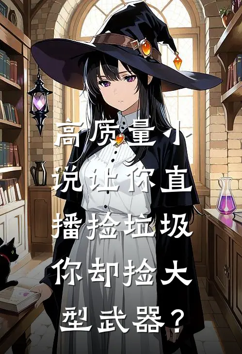 高质量小说让你直播捡垃圾，你却捡大型武器？
