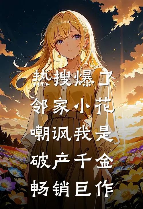 热搜爆了，邻家小花嘲讽我是破产千金畅销巨作