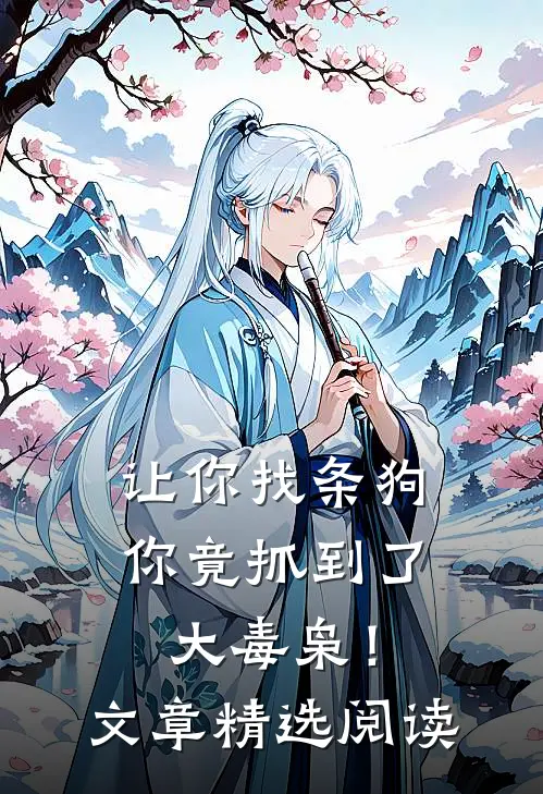 让你找条狗,你竟抓到了大毒枭!文章精选阅读答案