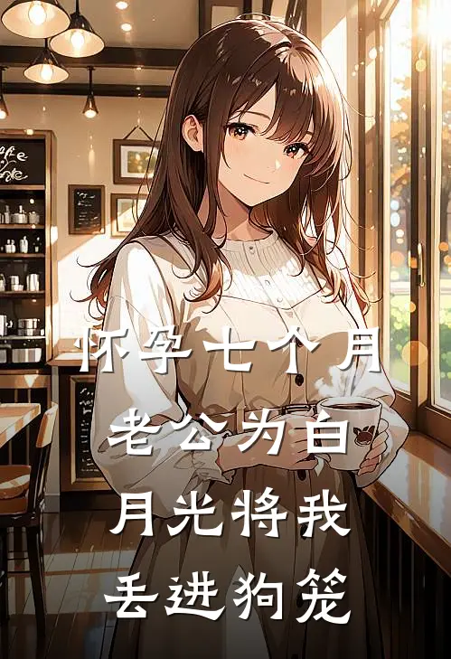 怀孕七个月，老公为白月光将我丢进狗笼