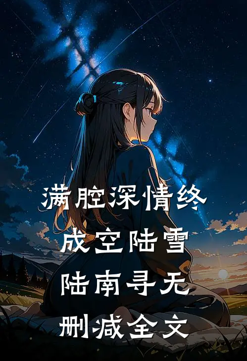 满腔深情终成空陆雪陆南寻无删减全文