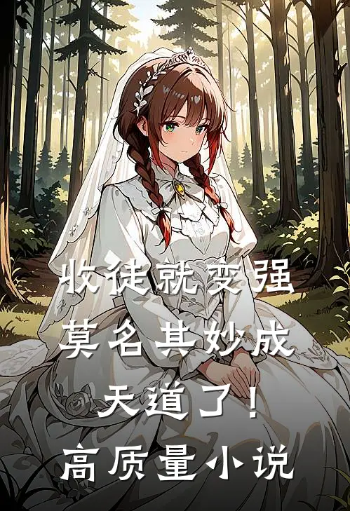 收徒就变强，莫名其妙成天道了！高质量小说