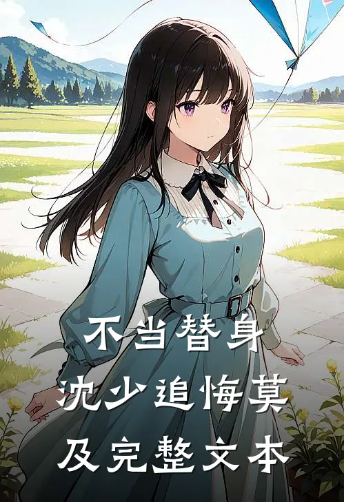 不当替身，沈少追悔莫及完整文本