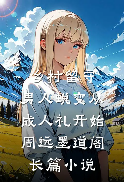 乡村留守:男人蜕变从成人礼开始周远墨道阁长篇小说