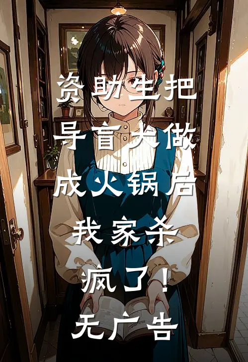 资助生把导盲犬做成火锅后，我家杀疯了！无广告