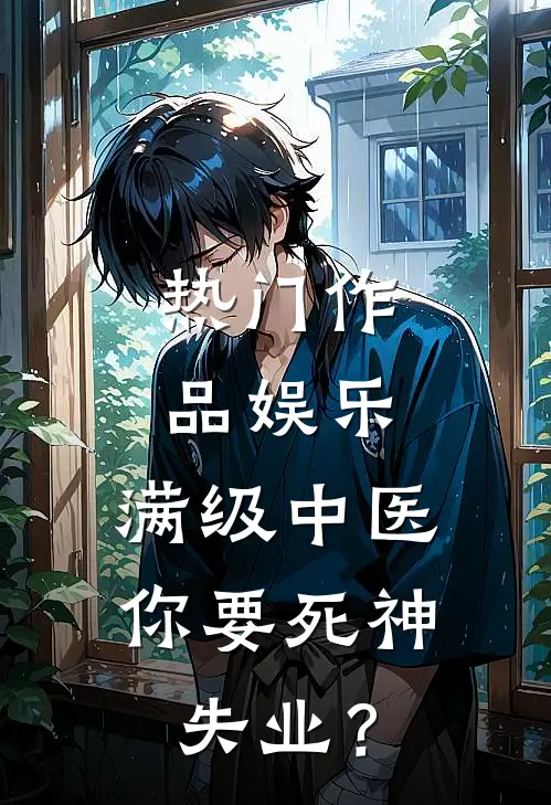 热门作品娱乐：满级中医，你要死神失业？
