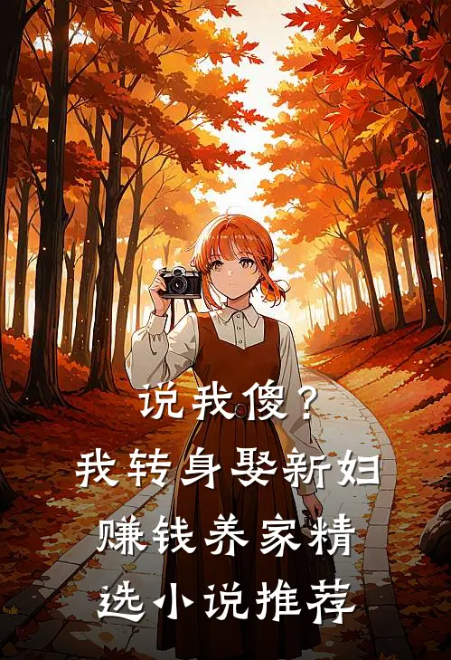 说我傻？我转身娶新妇，赚钱养家精选小说推荐
