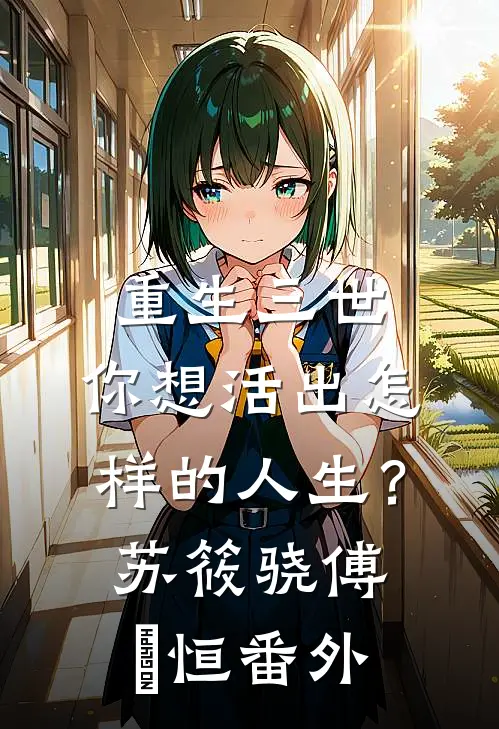 重生三世，你想活出怎样的人生？苏筱骁傅璟恒 番外