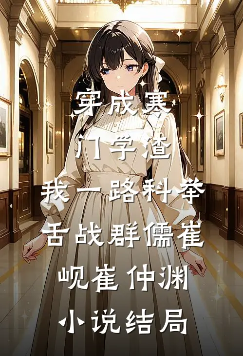 穿成寒门学渣，我一路科举舌战群儒崔岘崔仲渊小说结局